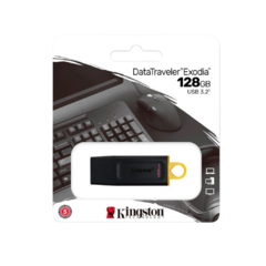 PEN DRIVE USB 3.2 KINGSTON DATA TRAVELER EXODIA 128GB PROMO