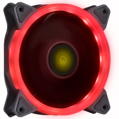 COOLER VX GAMING PARA GABINETE V.RING ANEL DE LED 120X120MM VERMELHO na internet