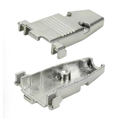 CAPA P/ CONECTOR DB9 C/ PARAFUSO CURTO METAL 025-9909