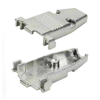 CAPA P/ CONECTOR DB9 C/ PARAFUSO CURTO METAL 025-9909