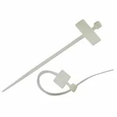 ABRAÇADEIRA DE NYLON NATURAL IDENTIFICÁVEL 800ID 100 X 2,5 MM COM 100PÇS na internet