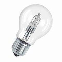 LAMPADA HALOG A55 105W TRANSPARANTE 127V na internet