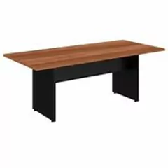 MESA REUNIÃO LI-054 NOGAL/PRETO RETA 2000 X 1100 X 740 na internet