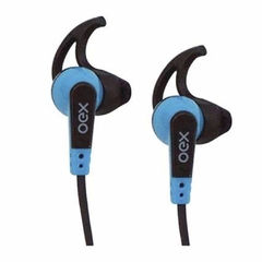 FONE DE OUVIDO AURICULAR SPRINT FN206 AZUL/PRETO - PrecisaShop