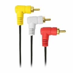 CABO RCA 90 GRAUS 3 X 3 RCA 1.8M 018-0078 na internet
