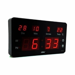 RELOGIO ELETRONICO DIGITAL 36 CM - PrecisaShop