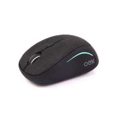 MOUSE SEM FIO BLUETOOTH TINY PRETO MS601 TECIDO na internet