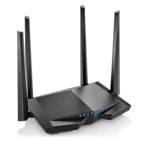 ROTEADOR WIRELESS AC1200MBPS DUAL BAND PRETO RE184