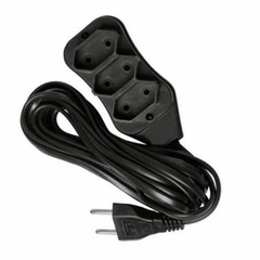 CABO EXTENSÃO 3M PP 2P CAMPOLUX - comprar online