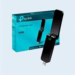 ADAPTADOR USB WIRELESS AC1300 DUAL BAND ARCHER T4U na internet