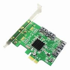 PLACA PCI-E C 4 PORTAS SATA 3