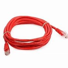 CABO DE REDE CAT6 E 5M ETHU5RD VERMELHO