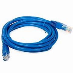CABO PATCH CORD CAT 5E 3 METROS SOHOPLUS AZUL