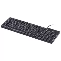 TECLADO COMPACTO USB DYNAMIC ABNT2 1.8M PRETO - DT150 - comprar online