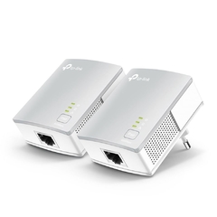 EXTENSOR DE ALCANCE WIRELESS POWERLINW NANO 500MBPS TL-PA4010KIT na internet