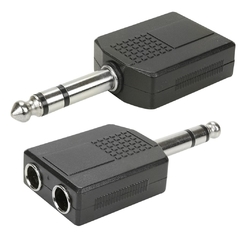 ADAPTADOR P10 MONO PARA 2 J10 MONO 003-0681 - comprar online
