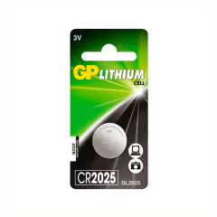 BATERIA CR2025 GPLITHIUM - comprar online