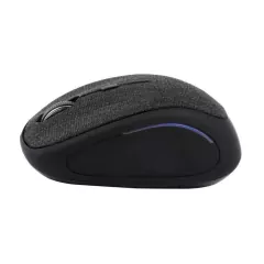 MOUSE SEM FIO BLUETOOTH TINY AZUL MS601 TECIDO - PrecisaShop