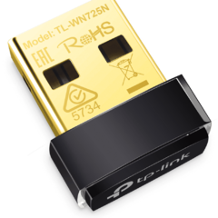 ADAPTADOR WIRELESS NANO USB 150MBPS TL-WN725N - PrecisaShop