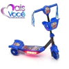 Patinete Corrida Divertida Com 3 Rodas + Som E Luz na internet