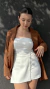 short saia Tamires (branco)