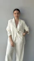 Blazer Alfaiataria Juliane (Branco) - comprar online