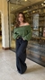 Blusa Tricot Luna (verde) - loja online