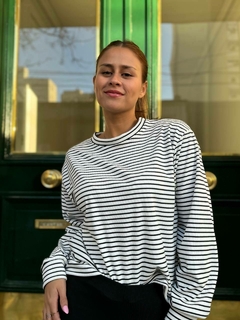 Sweater rayado carly