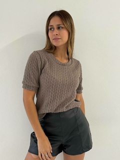 Remera tejida Renata