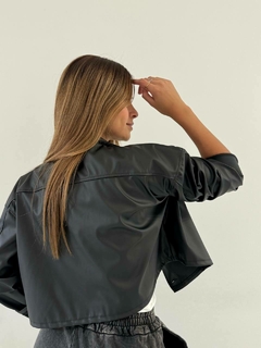 Campera cuerina Luz en internet