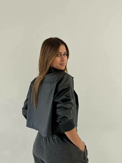 Campera cuerina Luz - Santa Teresa