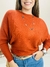 Blusa Feminina em Modal Premium com Gola Canoa - Boutique Qbonita Pina
