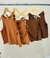 Conjunto Feminino Shorts Saia e Blusa