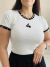 T-shirt Feminina em Malha Importada - comprar online