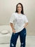 T-shirt Feminina em 100% Algodão Boho Chic Coração - loja online