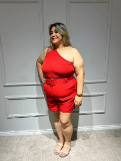 Blusa Feminina Manga Nula em Ana Ruga Plus Size - comprar online