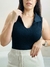 Body Feminino em Modal Gola Polo Trifill - Boutique Qbonita Pina