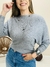 Blusa Feminina em Modal Premium com Gola Canoa