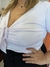 Blusa Feminina Nó em Poliamida Plus Size na internet
