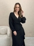 Vestido Feminino Longuete Transpassado - Boutique Qbonita Pina