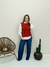 Colete Feminino em Tricô - comprar online