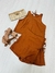 Conjunto Feminino Shorts Saia e Blusa na internet