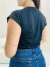 Imagem do Muscle Tee Feminina em Algodão Jaguar