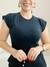 Blusa Feminina Manga Plissada em Vicrolycra - loja online