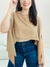 Conjunto de Bata Assimetrica e Cropped em Duna na internet