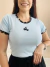T-shirt Feminina em Malha Importada - loja online