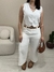 Calça Feminina Pantacourt em Lyocell - comprar online