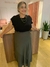 Saia Feminina Transpassada com Amarração Plus Size - loja online
