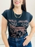 Muscle Tee Feminina em Algodão Jaguar - Boutique Qbonita Pina