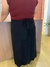 Saia Feminina Transpassada com Amarração Plus Size - comprar online
